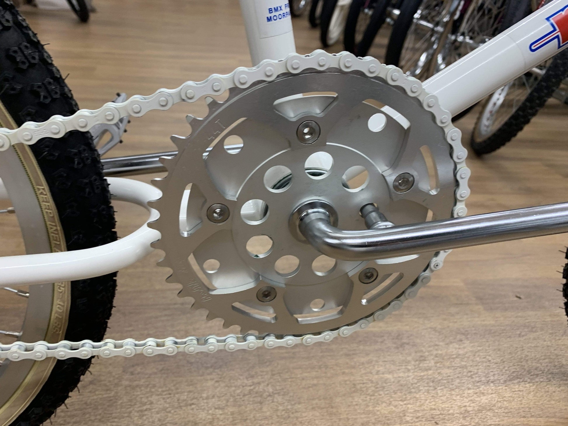 Darxide One Piece Crank and ETC BMX Bottom Bracket Combo Alans BMX