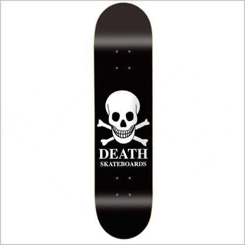 Death Skateboards Death Skateboards OG Skull Skateboard Deck Deck
