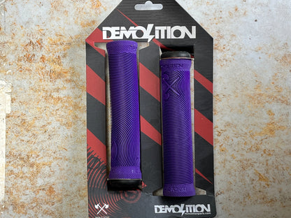 Demolition BMX BMX Parts Grape Purple Demolition Axes Flangeless Grips