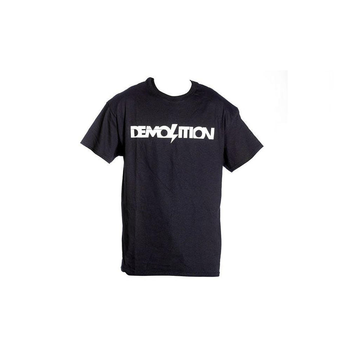 Demolition Logo T-shirt Black