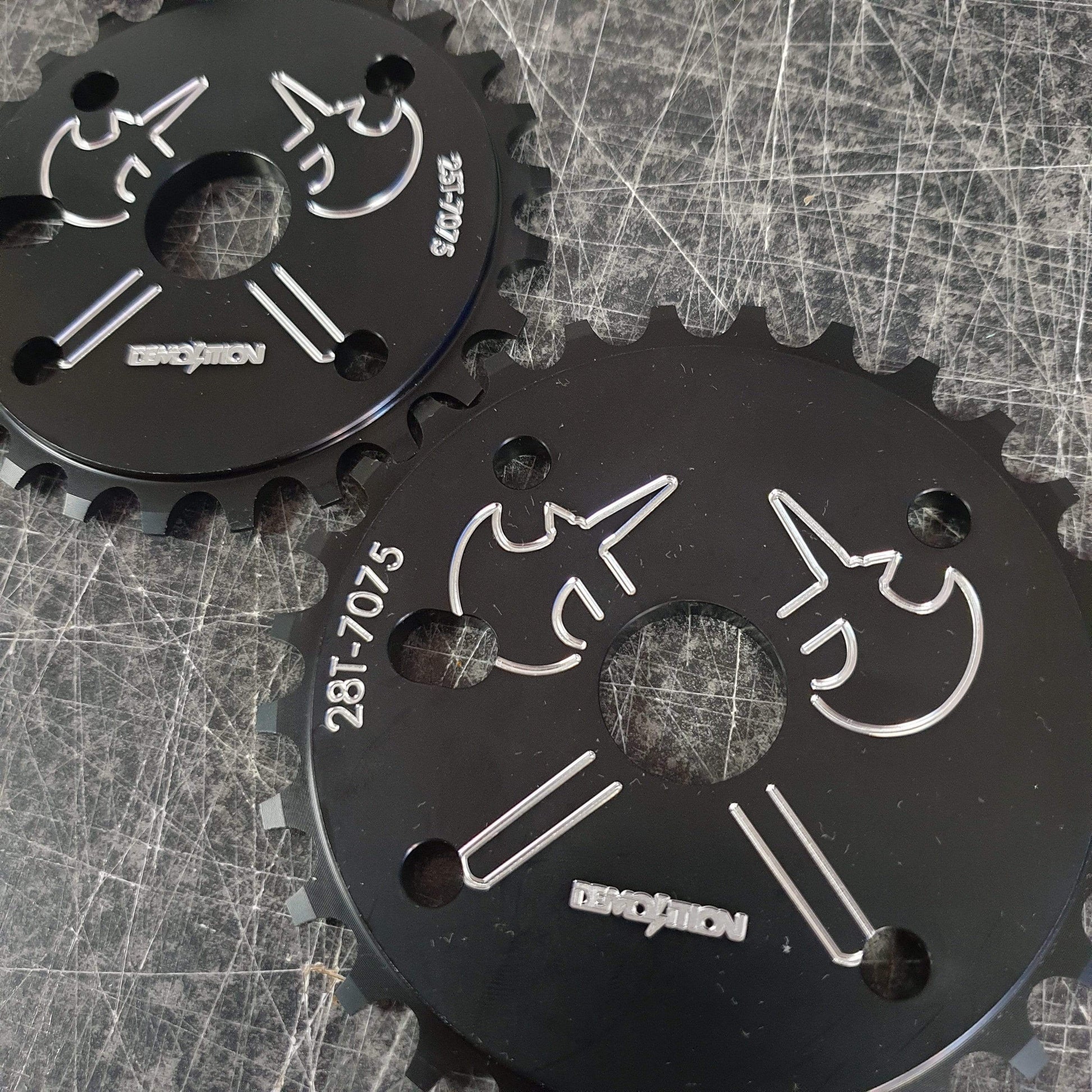 Demolition BMX BMX Parts Demolition Markit V2 Sprocket