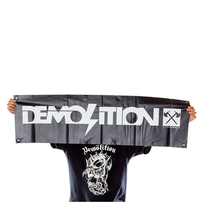 Demolition BMX Misc Demolition PVC Banner