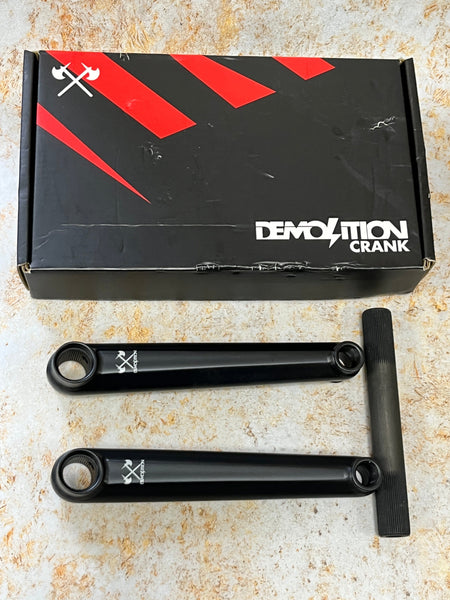 Demolition Revolt BMX Cranks with Lifetime Warranty | Alans BMX