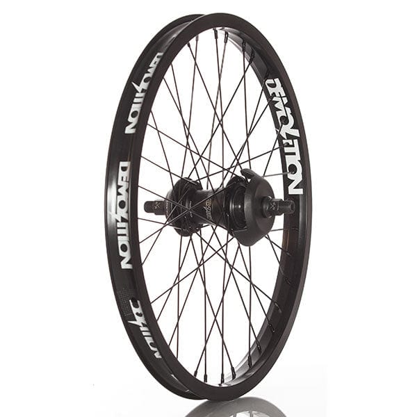 Demolition BMX BMX Parts Demolition RotatoR V4 Freecoaster Rear Wheel Black