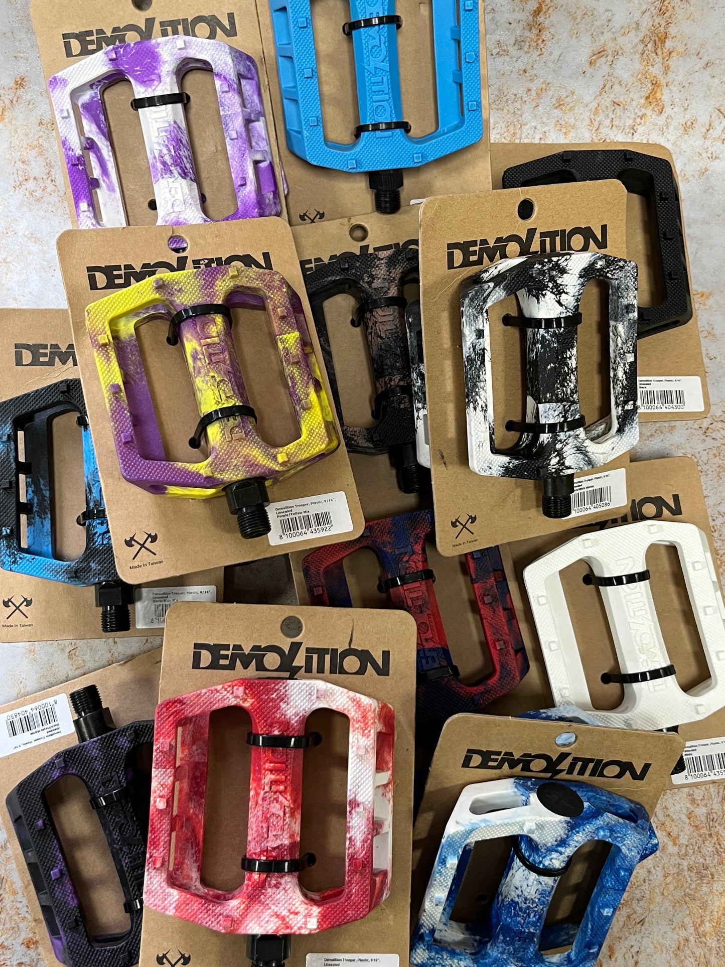 Demolition BMX BMX Parts Demolition Trooper Nylon Pedals