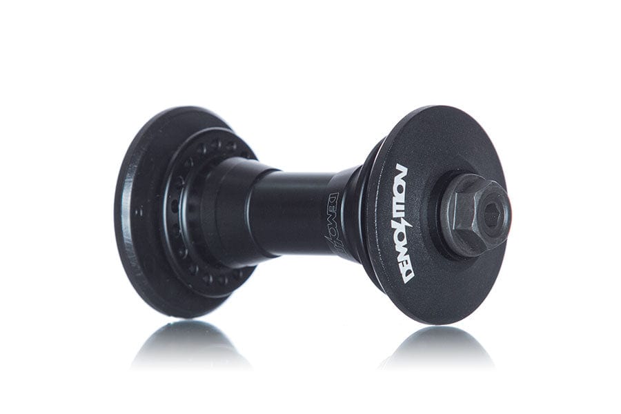 Demolition Whistler Front BMX Hub Alans BMX