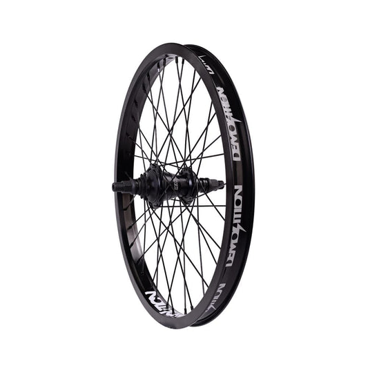 Demolition BMX BMX Parts Demolition Whistler Rear Cassette Wheel Black