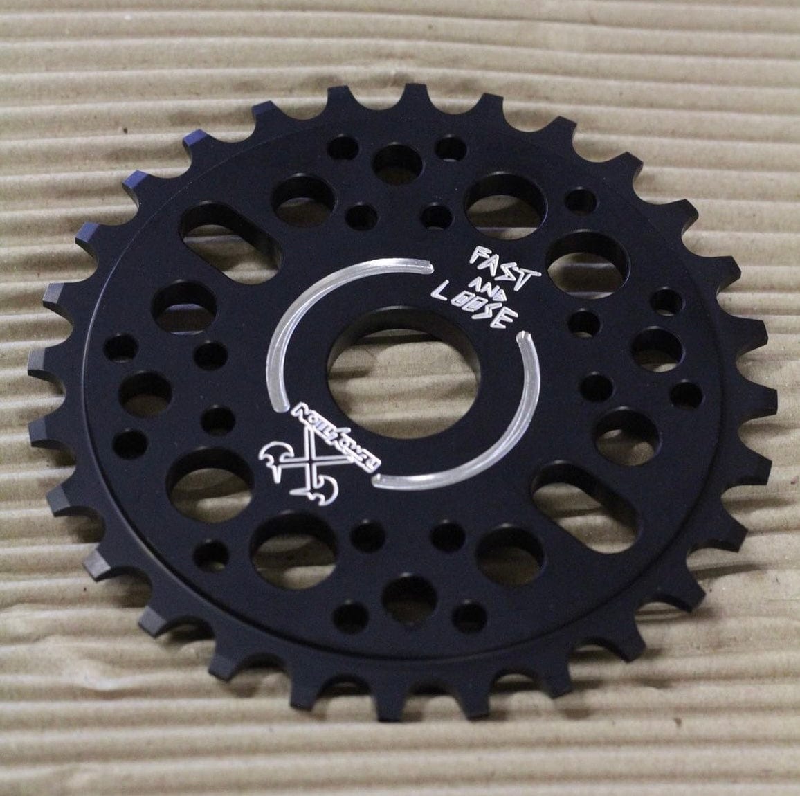 Demolition BMX BMX Parts Demolition x Fast and Loose Sprocket