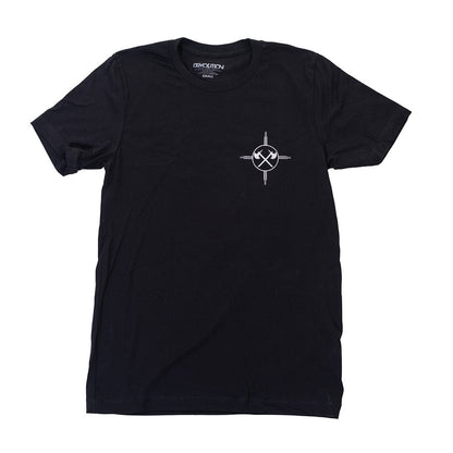 Demolition BMX Clothing & Shoes Demolition x Markit T-shirt Black