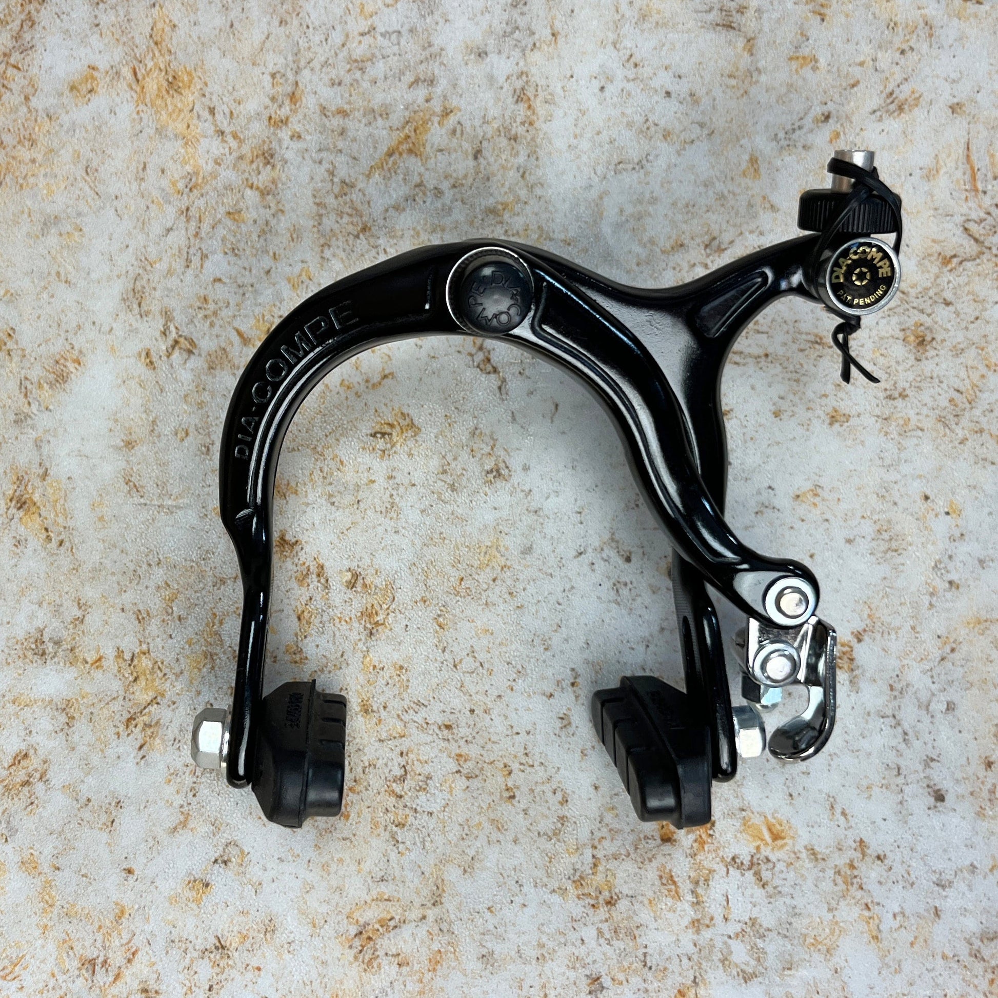 Dia-Compe Old School BMX Black / Front Dia-Compe 883QR Nippon Caliper Brake