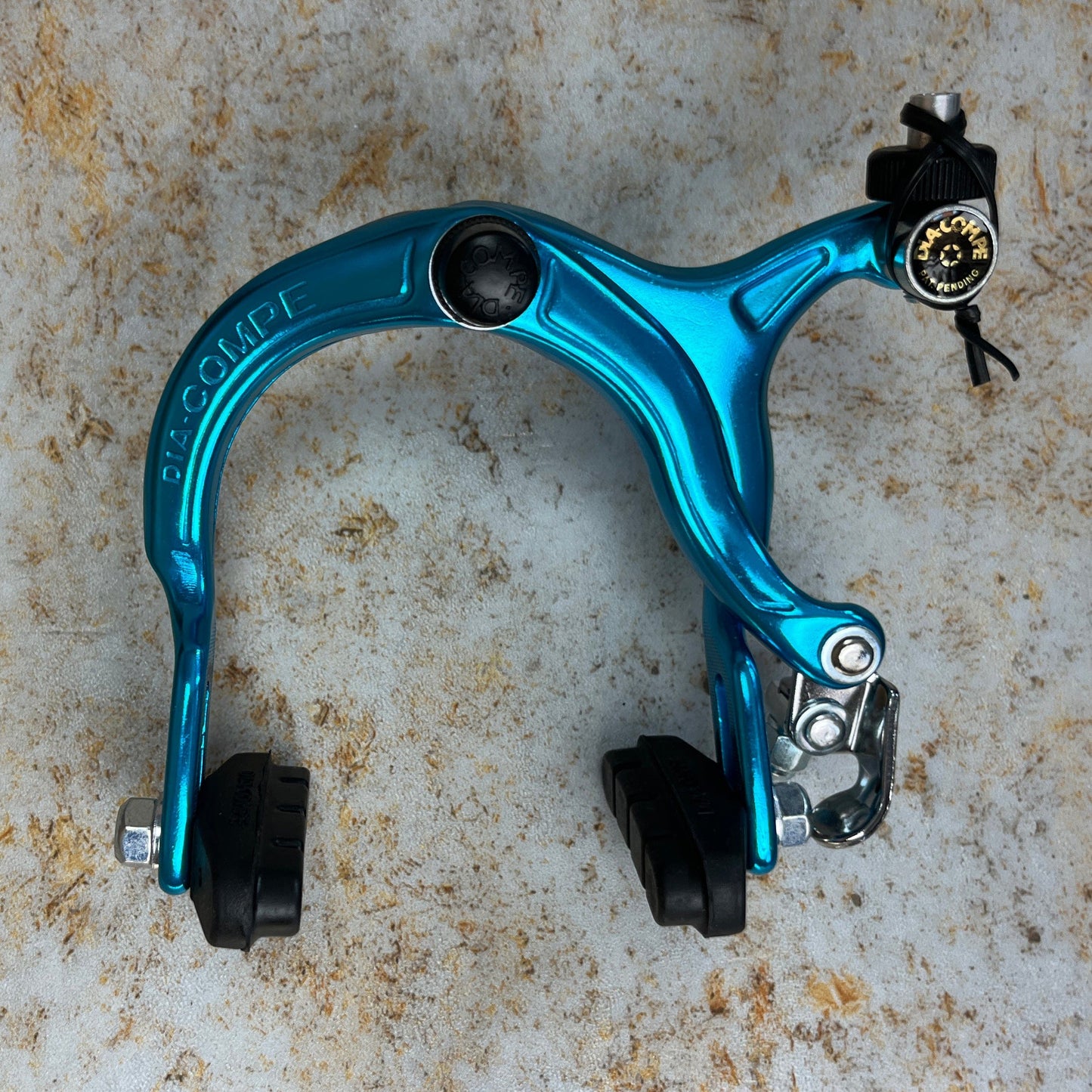 Dia-Compe Old School BMX Blue / Front Dia-Compe 883QR Nippon Caliper Brake