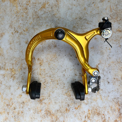 Dia-Compe Old School BMX Gold / Front Dia-Compe 883QR Nippon Caliper Brake