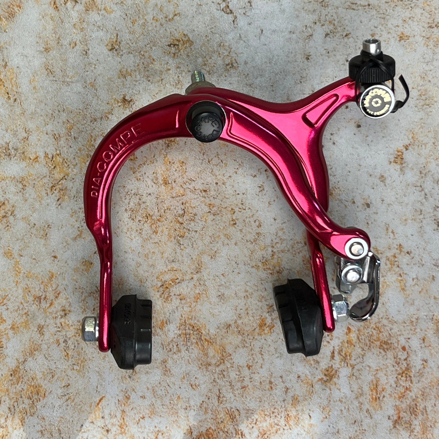 Dia-Compe Old School BMX Red / Front Dia-Compe 883QR Nippon Caliper Brake