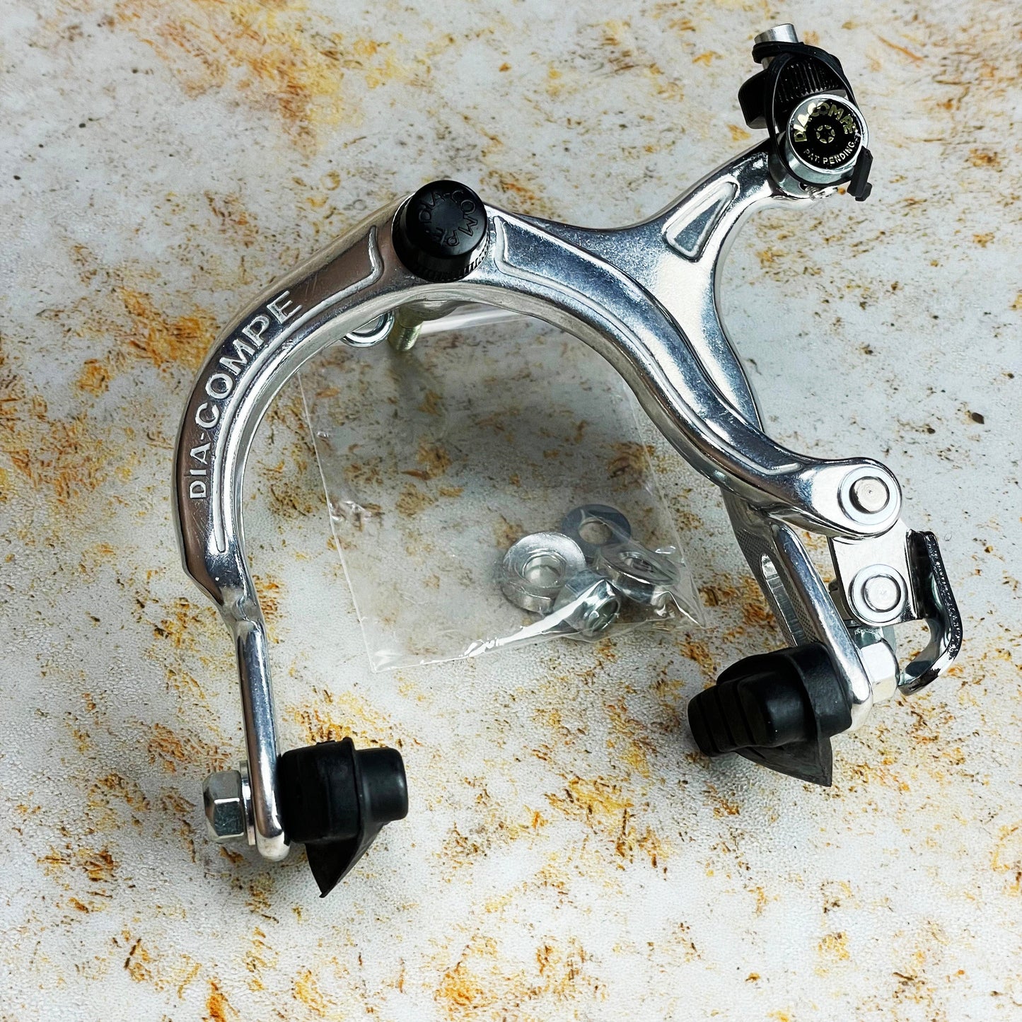 Dia-Compe Old School BMX Silver / Front Dia-Compe 883QR Nippon Caliper Brake