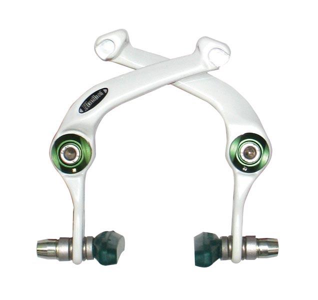 Dia-Compe BMX Parts White Dia-Compe AD-996 Fiesta Hombre U-Brake Front or Rear