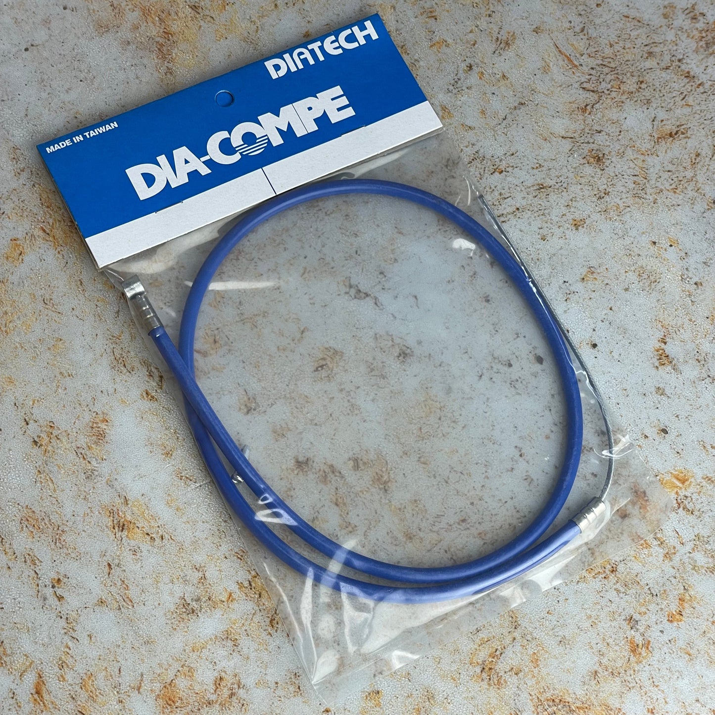 Dia-Compe BMX Parts Front Dia-Compe Brake Cable Blue