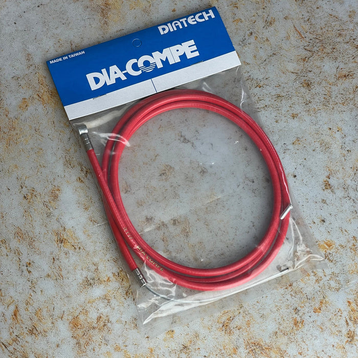 Dia-Compe BMX Parts Dia-Compe Brake Cable Red