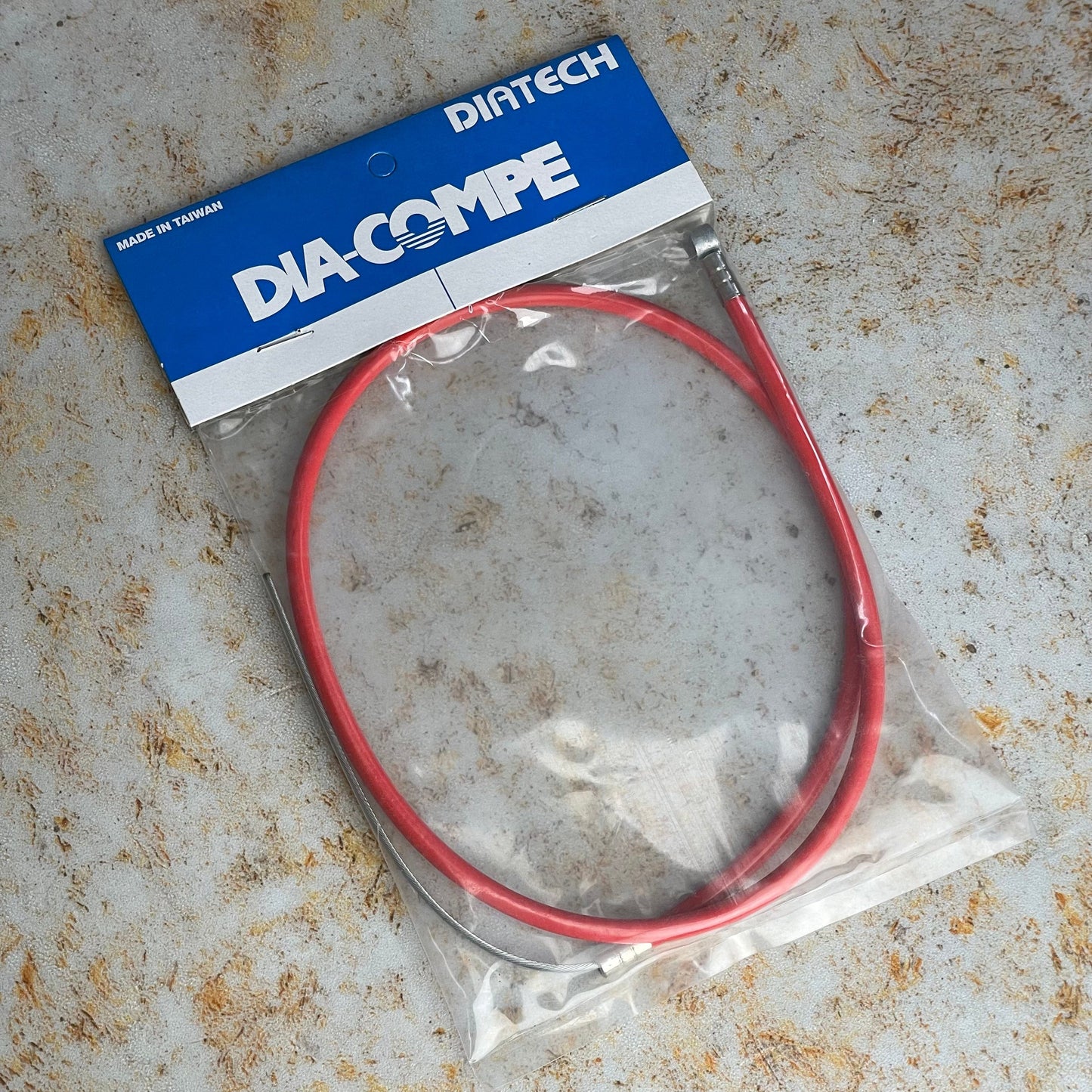 Dia-Compe BMX Parts Dia-Compe Brake Cable Red