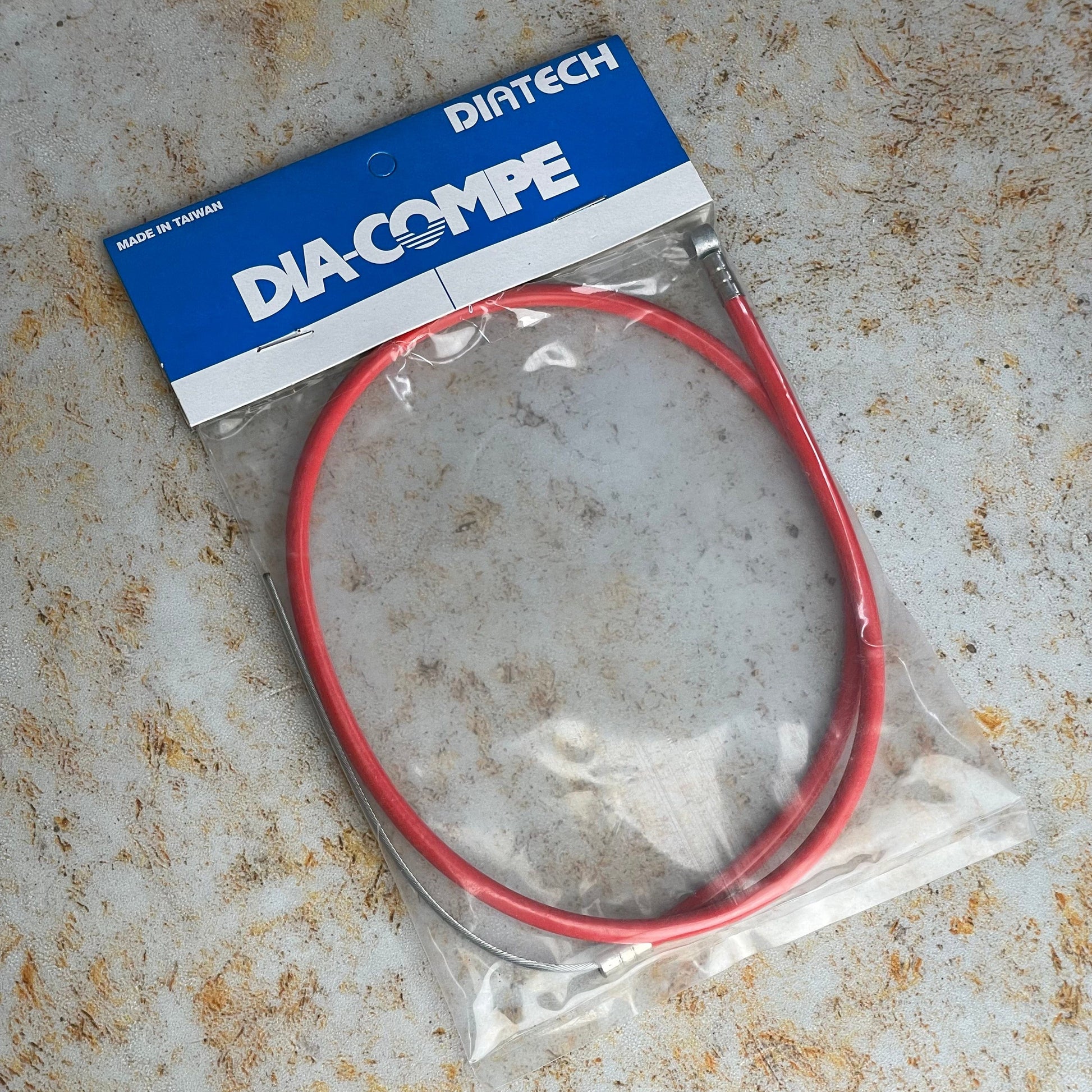 Dia-Compe BMX Parts Dia-Compe Brake Cable Red