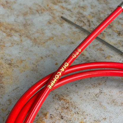 Dia-Compe BMX Parts Dia-Compe Brake Cable Red