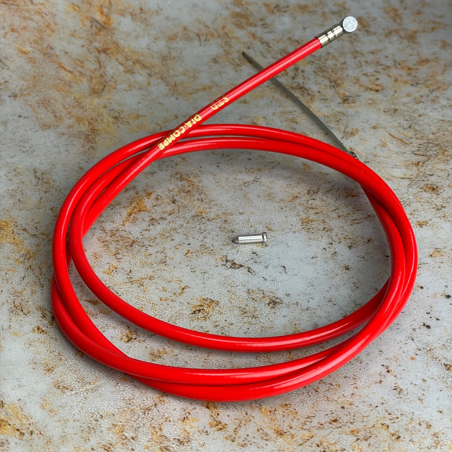 Dia-Compe BMX Parts Rear Dia-Compe Brake Cable Red