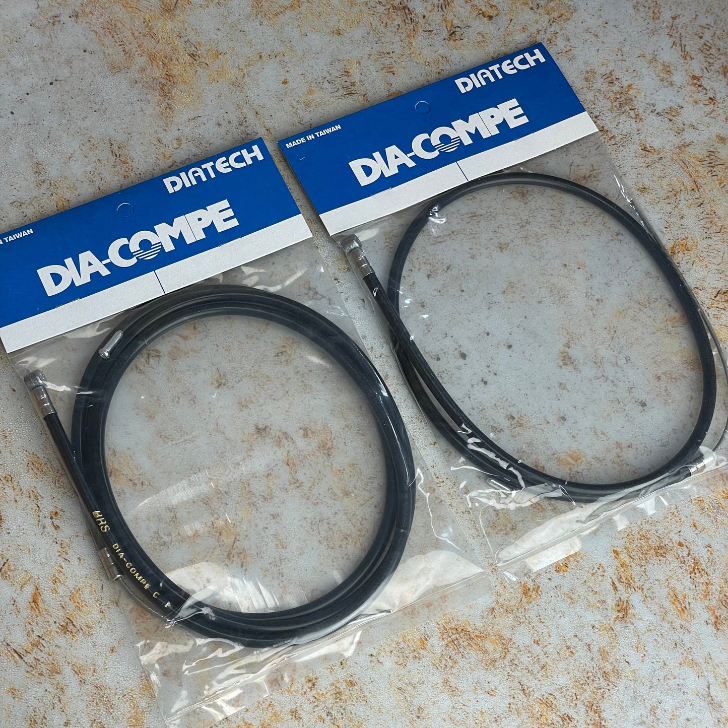 Dia-Compe Old School BMX Dia-Compe Brake Cables Pair Front and Rear