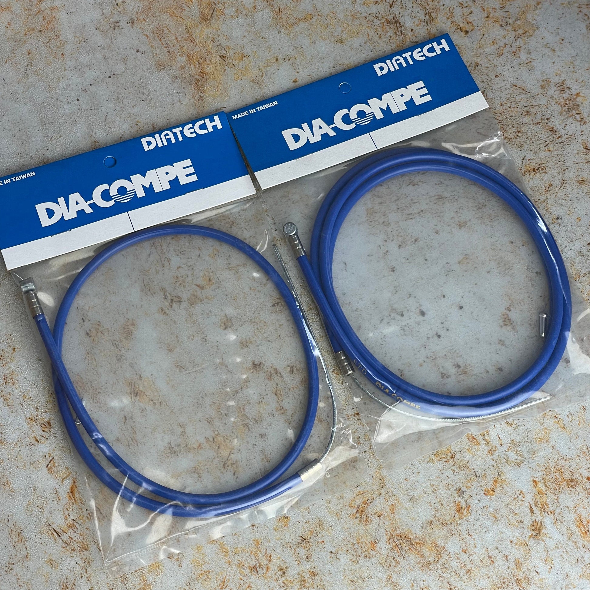 Dia-Compe Old School BMX Dia-Compe Brake Cables Pair Front and Rear