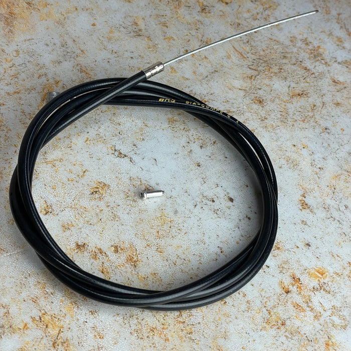 Dia-Compe Genuine BMX Brake Cable Set – Clear Housing, Rear Brake – Old School Retro BMX
