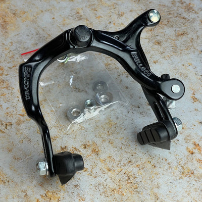 thumbnail image 2 of Dia-Compe 884 Bulldog Front Freestyle Brake Caliper – Old School BMX (White, 8840125T) 2 of 3