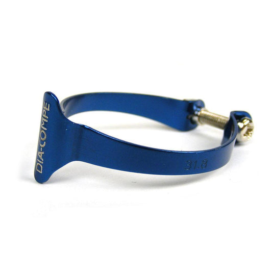 Dia-Compe Old School BMX Dia-Compe Frame Brake Cable Clamp Blue