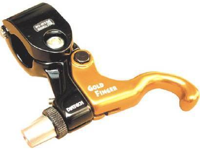 Dia-Compe BMX Parts Dia-Compe Gold Finger Brake Lever Left