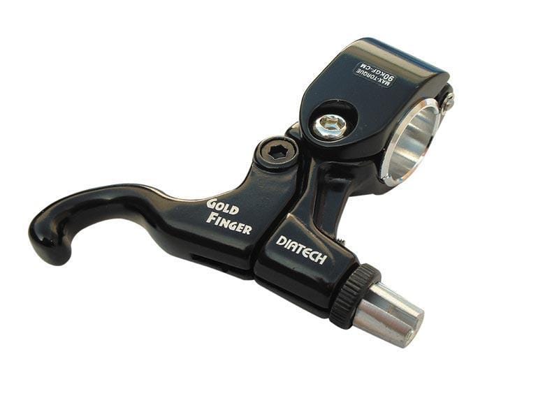 Dia-Compe Tech 99 Gold Finger Brake Lever Left