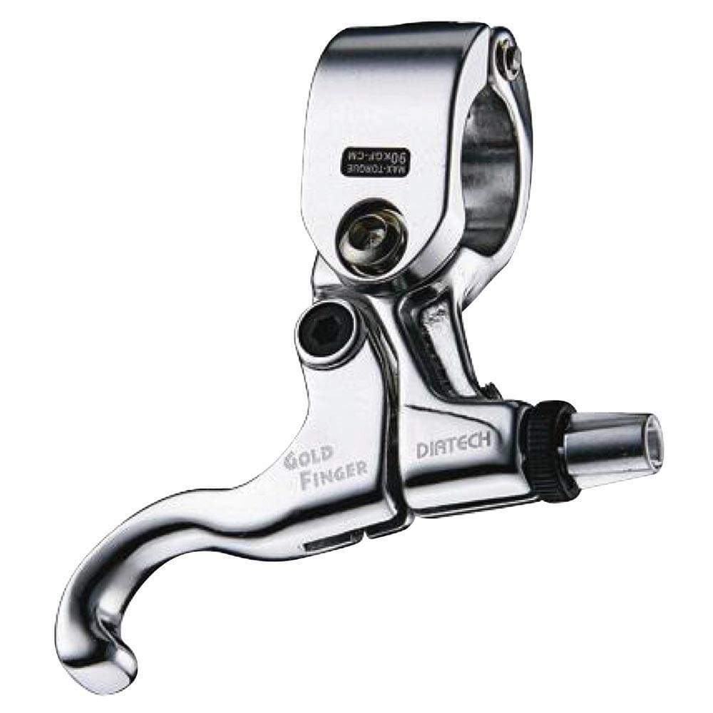 Dia-Compe Tech 99 Gold Finger Brake Lever Left