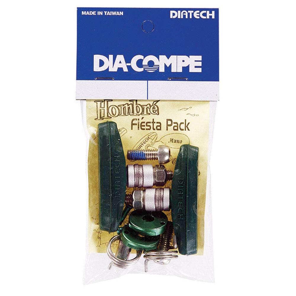 Dia-Compe Hombre Brake Fiesta Pack