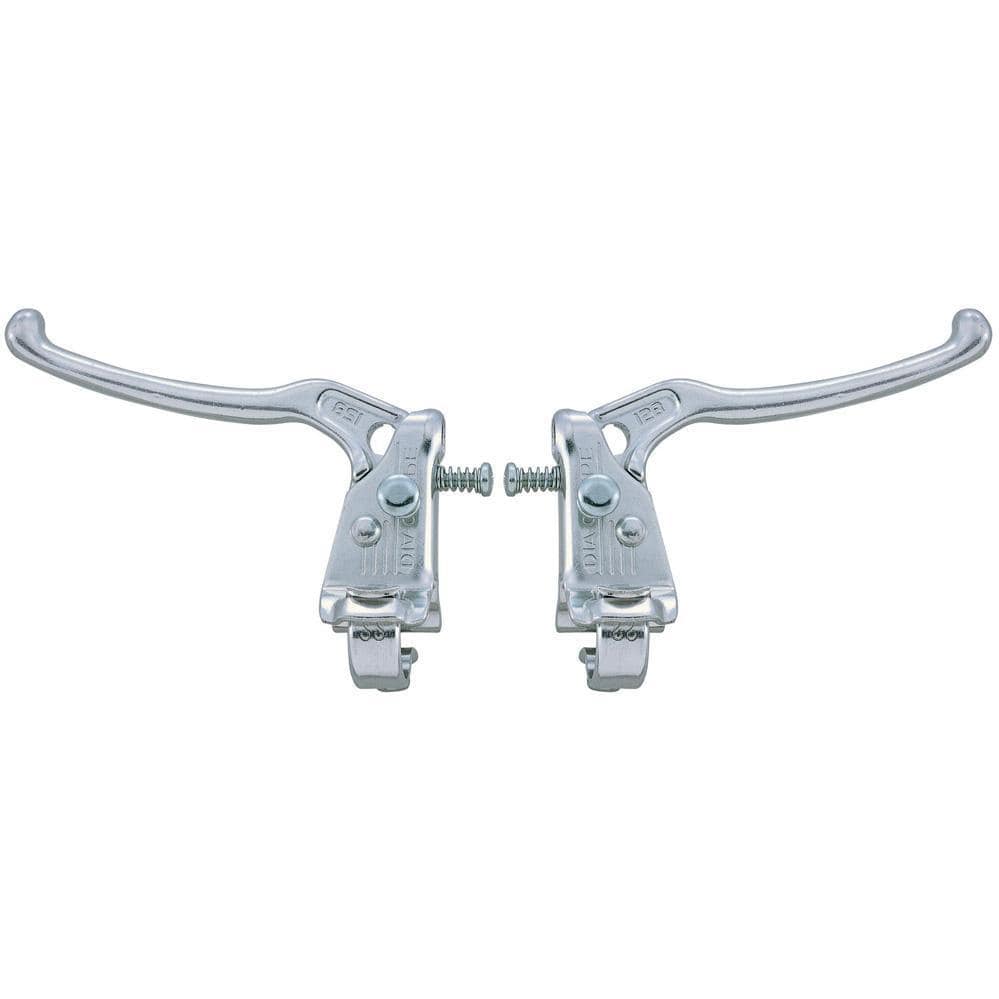 Dia-Compe Old School BMX Dia-Compe MX-128S Tech-6 Levers Silver Pair