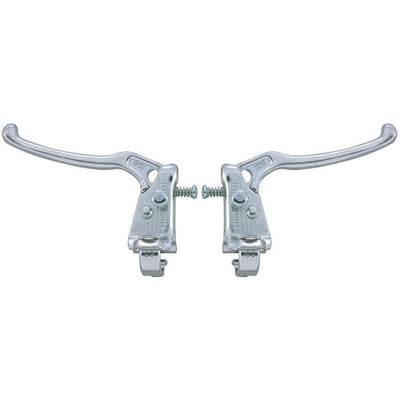 Dia-Compe SS6 Old School MTB Brake Lever Set (L+R), Black X - Foto 9