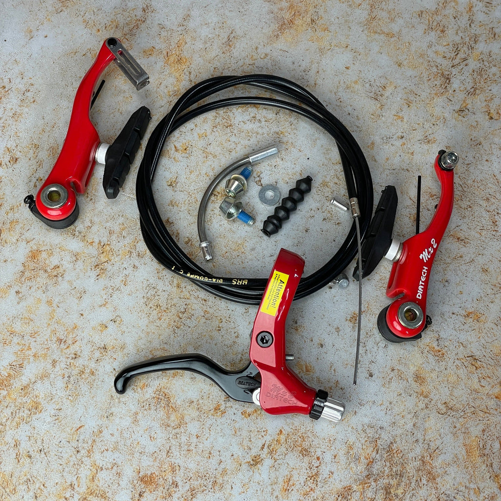 MX2 Complete VBrake Kit Alans BMX