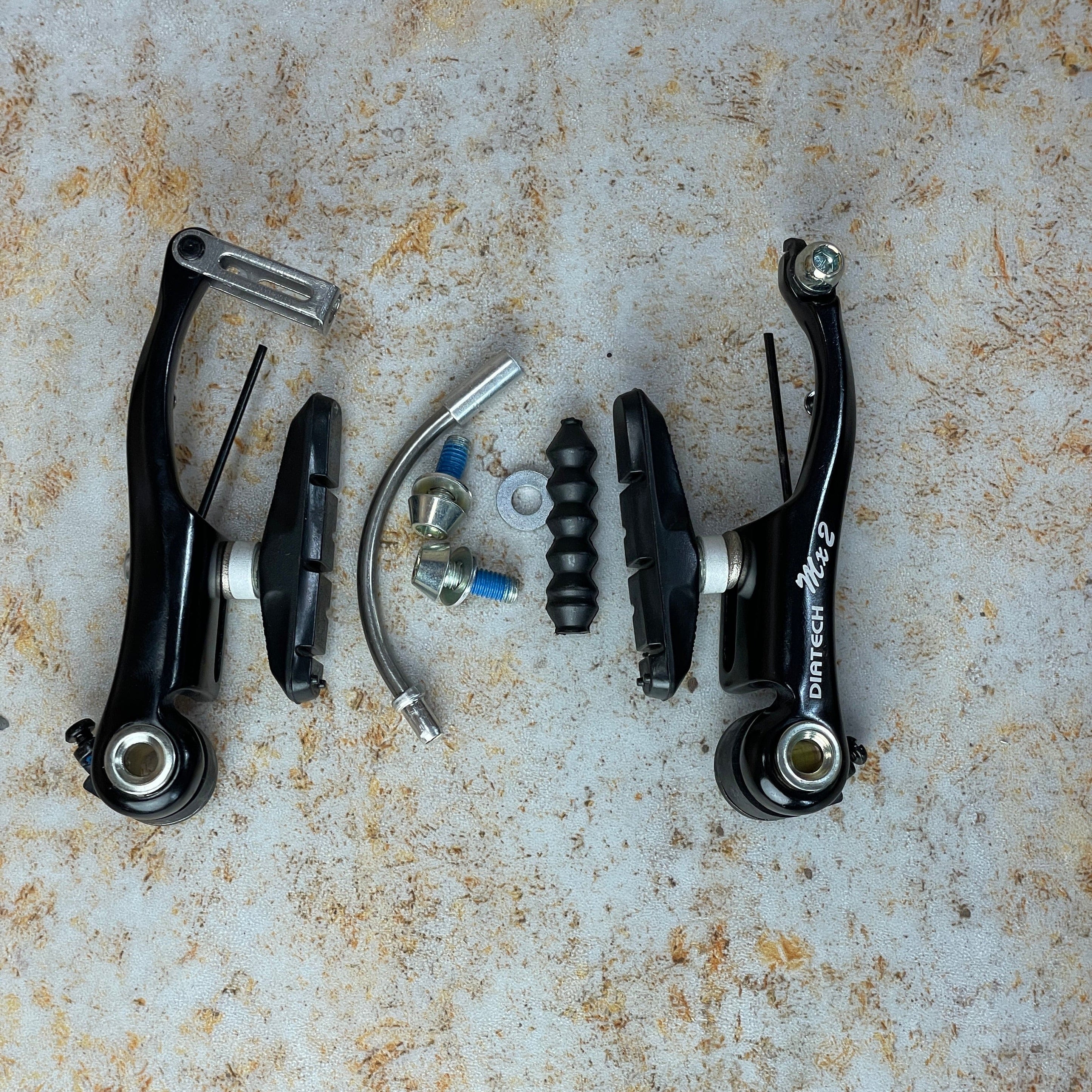 Frein BMX Dia-Compe MX-1000 Bleu - Adaptable Arrière/avant - Neuf Old School