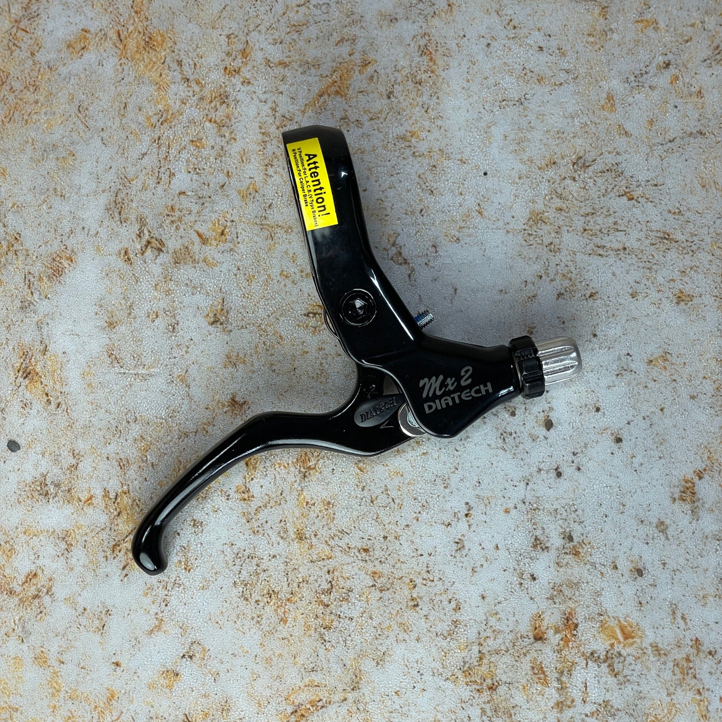 Dia-Compe BMX Parts Right Dia-Compe MX-2 V-Brake Lever Black/Black