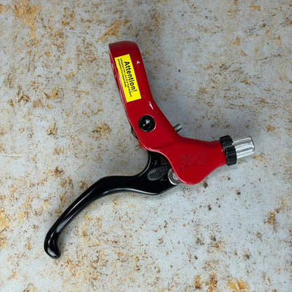 Dia-Compe BMX Parts Right Dia-Compe MX-2 V-Brake Lever Black/Red