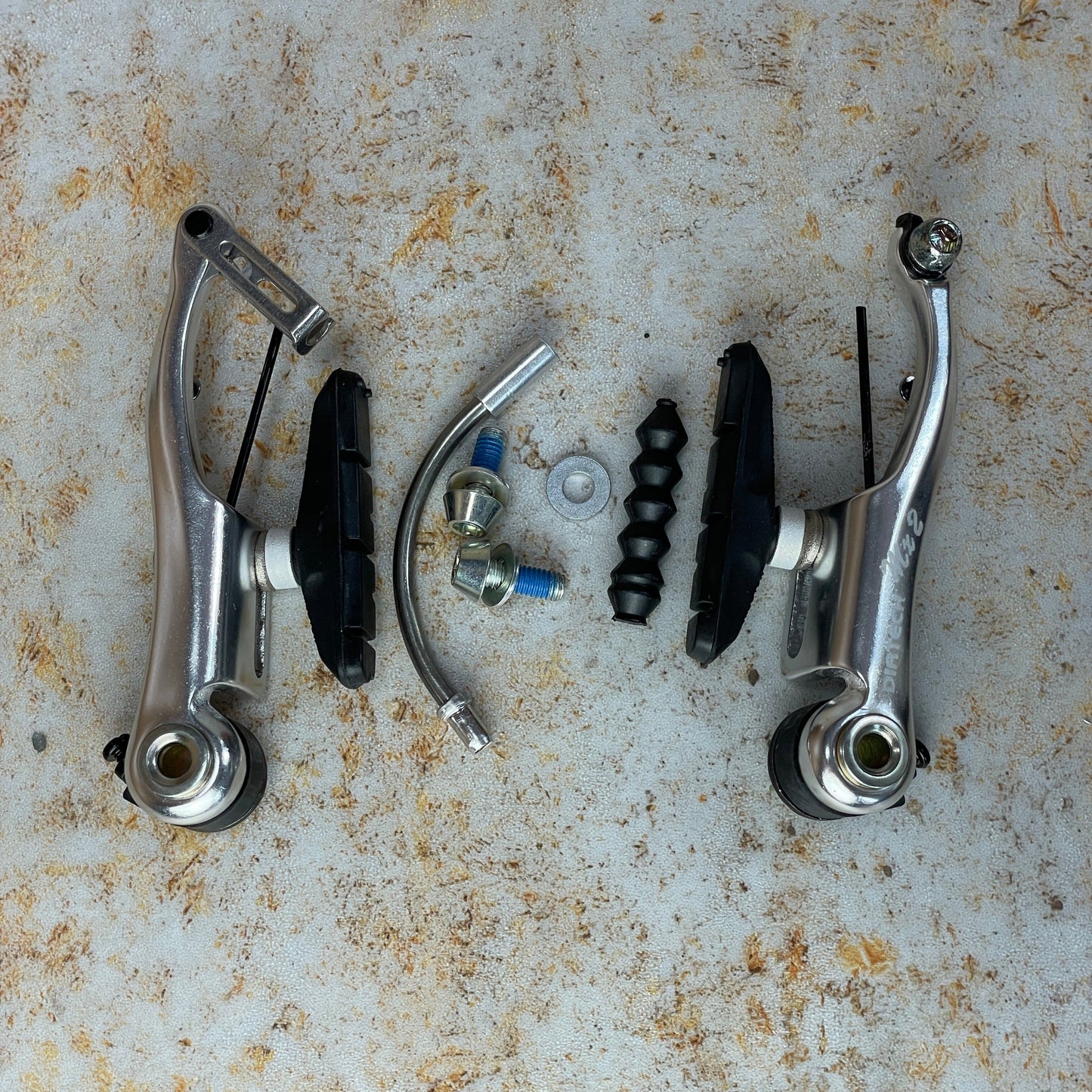 Dia-Compe BMX Racing Silver / Front Dia-Compe MX-2 V-Brake