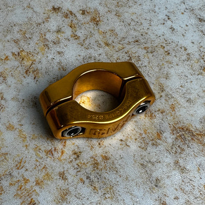 Dia-Compe Old School BMX Gold Dia-Compe MX1500 2 Bolt Seat Clamp