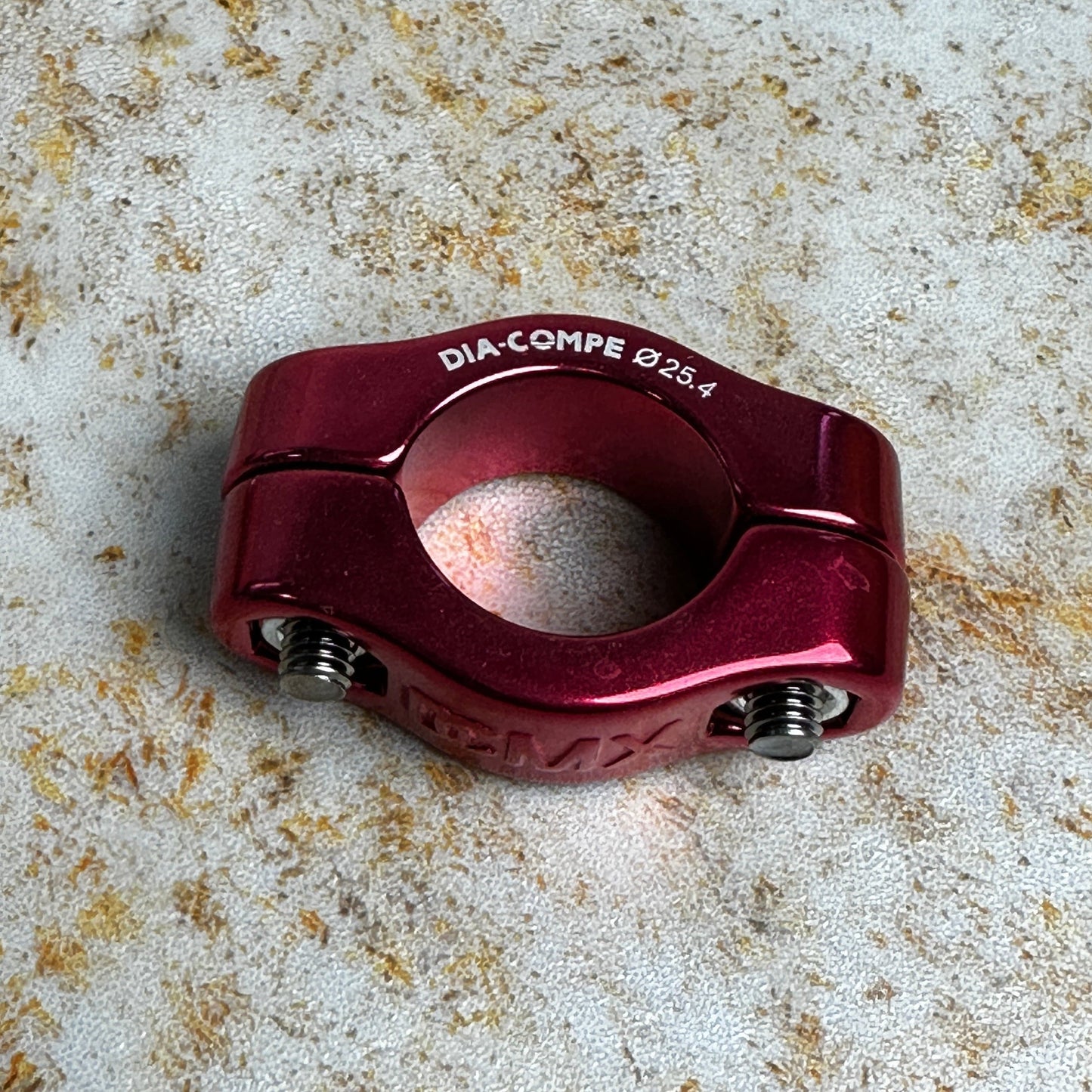 Dia-Compe Old School BMX Red Dia-Compe MX1500 2 Bolt Seat Clamp