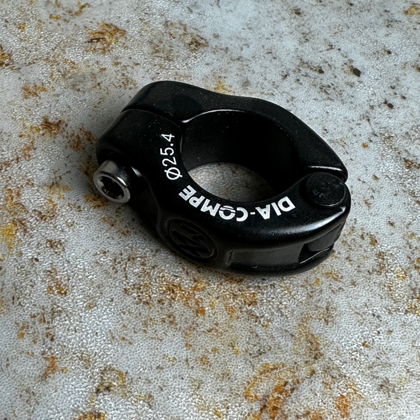 Dia-Compe Old School BMX Black Dia-Compe MX1500N Hinged Seatclamp