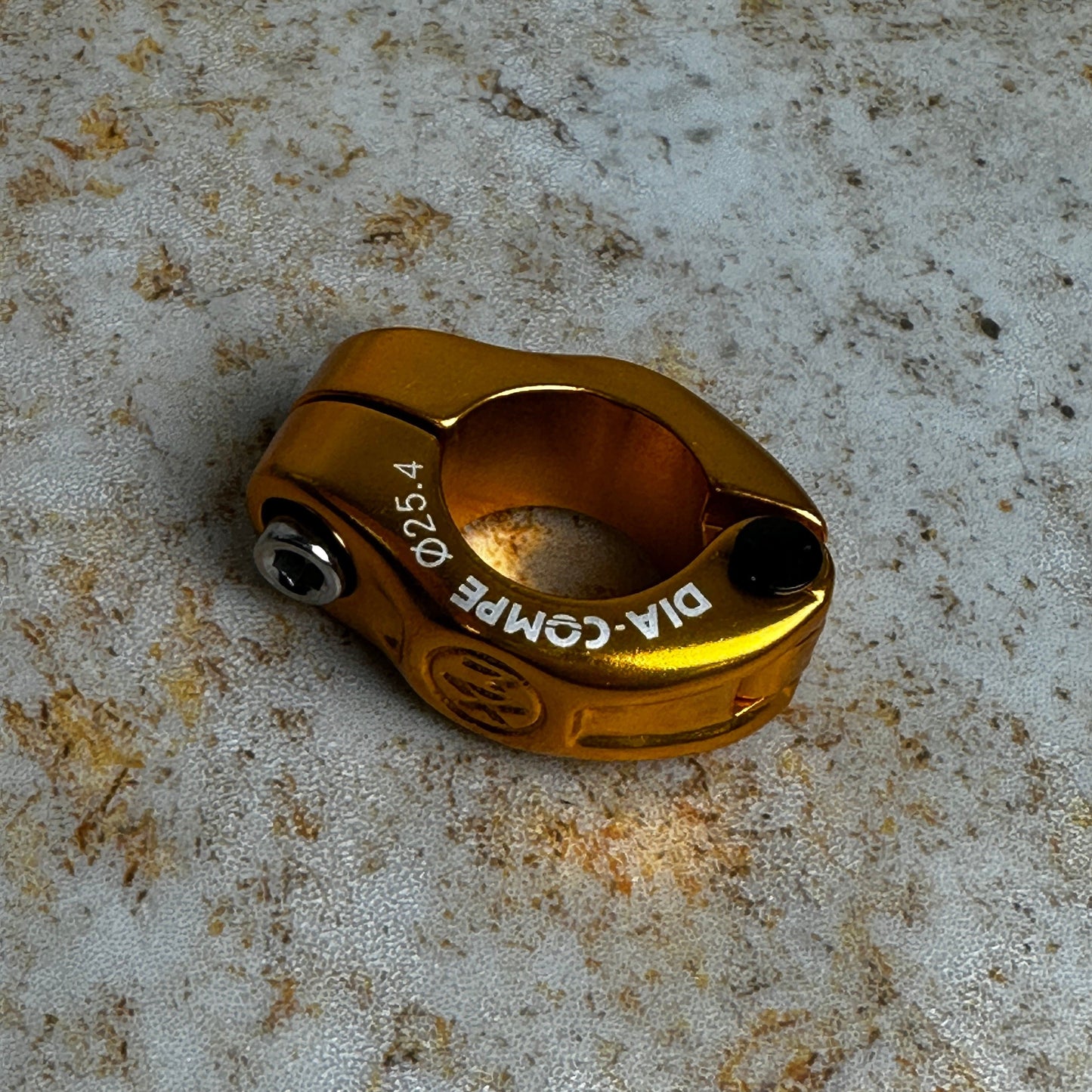 Dia-Compe Old School BMX Gold Dia-Compe MX1500N Hinged Seatclamp