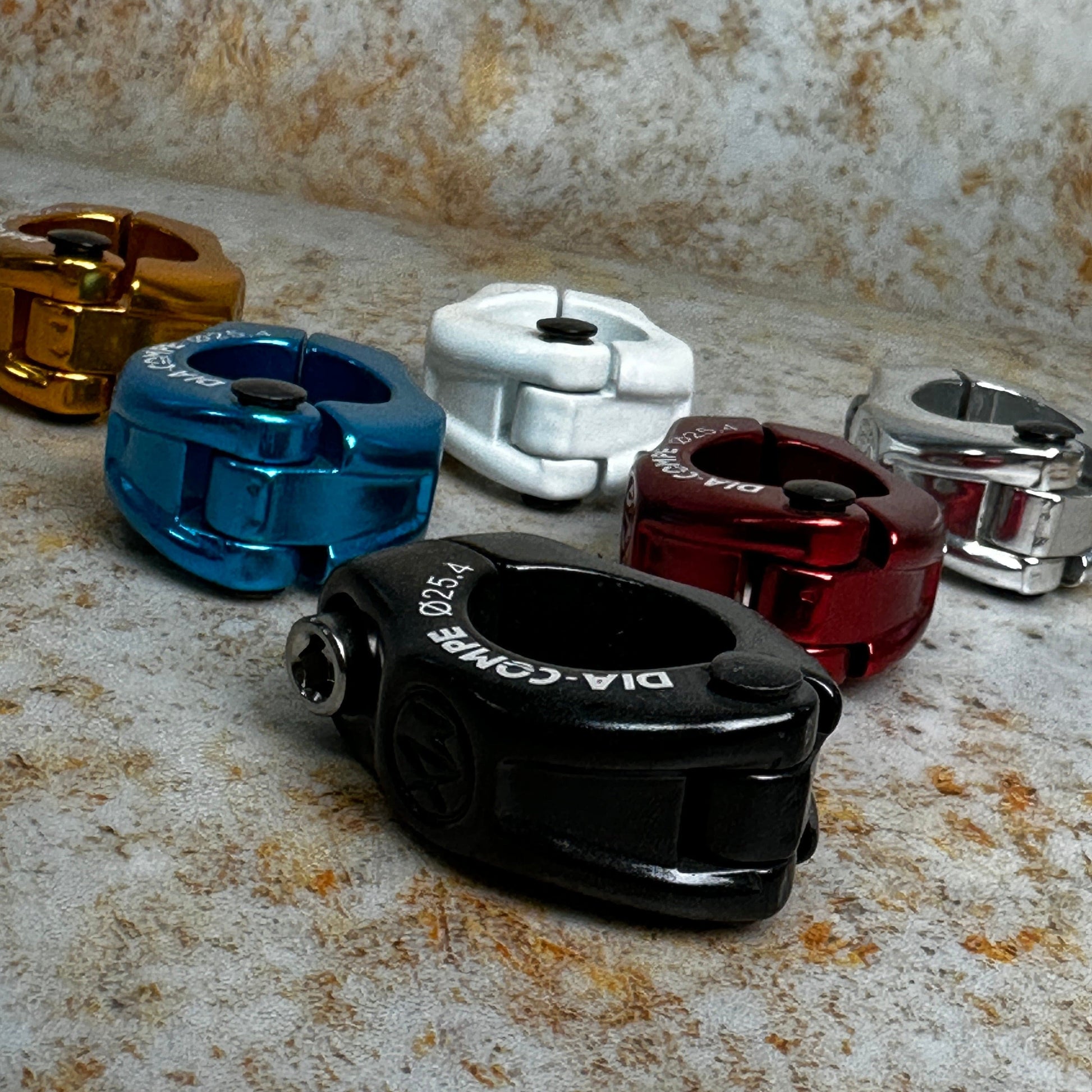 Dia Compe Bmx Seatpost Clamp Dia-Compe MX1500N Hinged Seatclamp