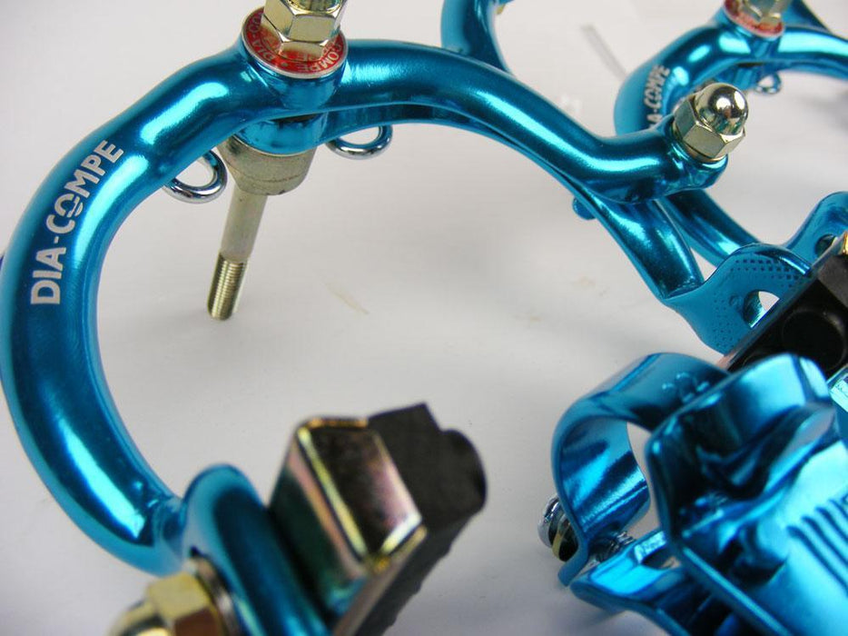 Dia-Compe 128 Tech 6 Old School BMX Set Leva Freno Di Bloccaggio - Foto 7