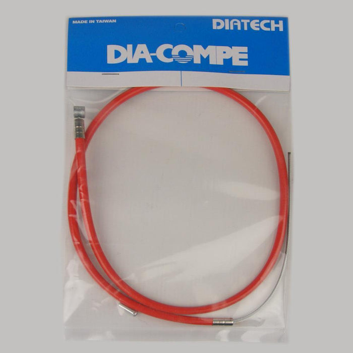 Dia-Compe Old School BMX Dia-Compe MX890 Complete Brake Set Red with Dia-Compe Cables