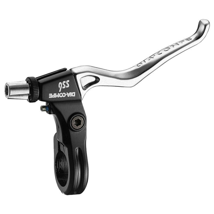 Dia-Compe SS6 MTB Levers Pair Black/Silver