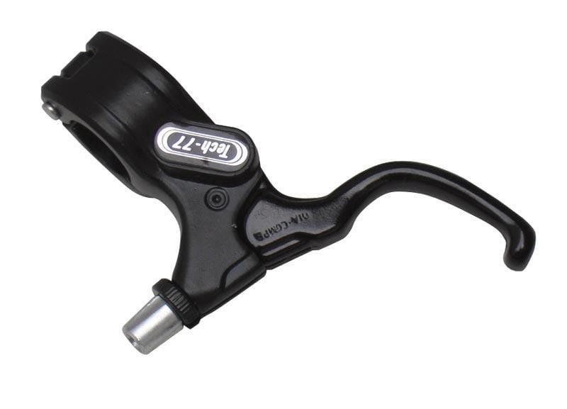 Dia-Compe BMX Parts Dia-Compe Tech 77 DJ Brake Lever Left Black/Blkack